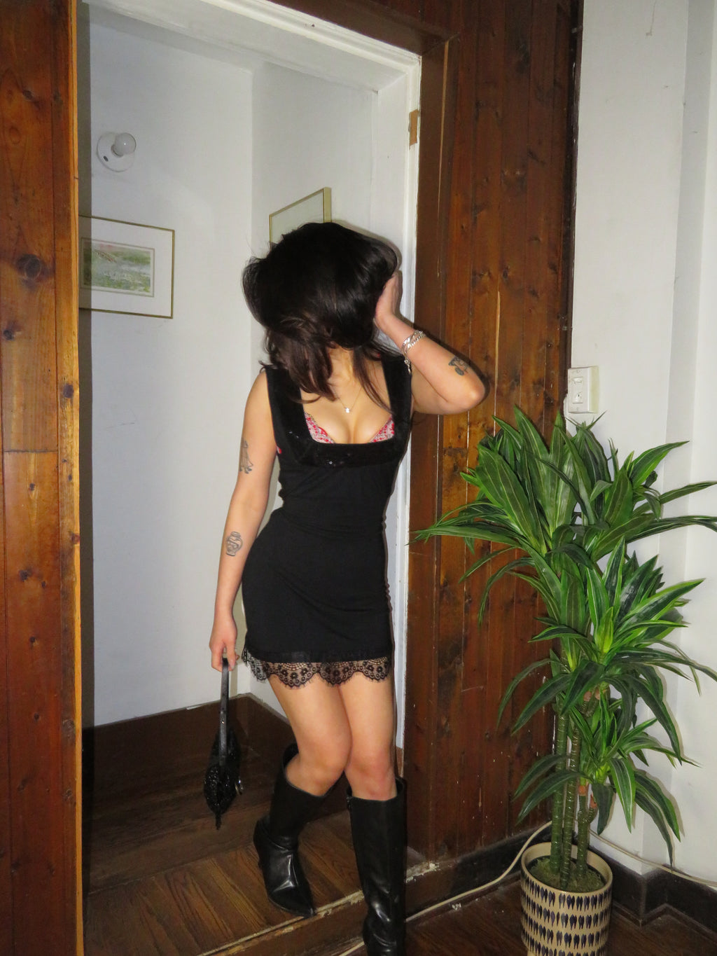 Encore Sequin Mini Dress