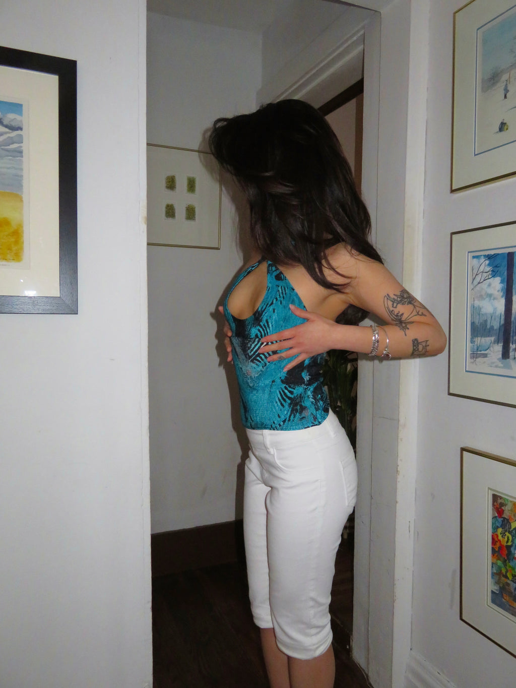 Printed Halter Tank