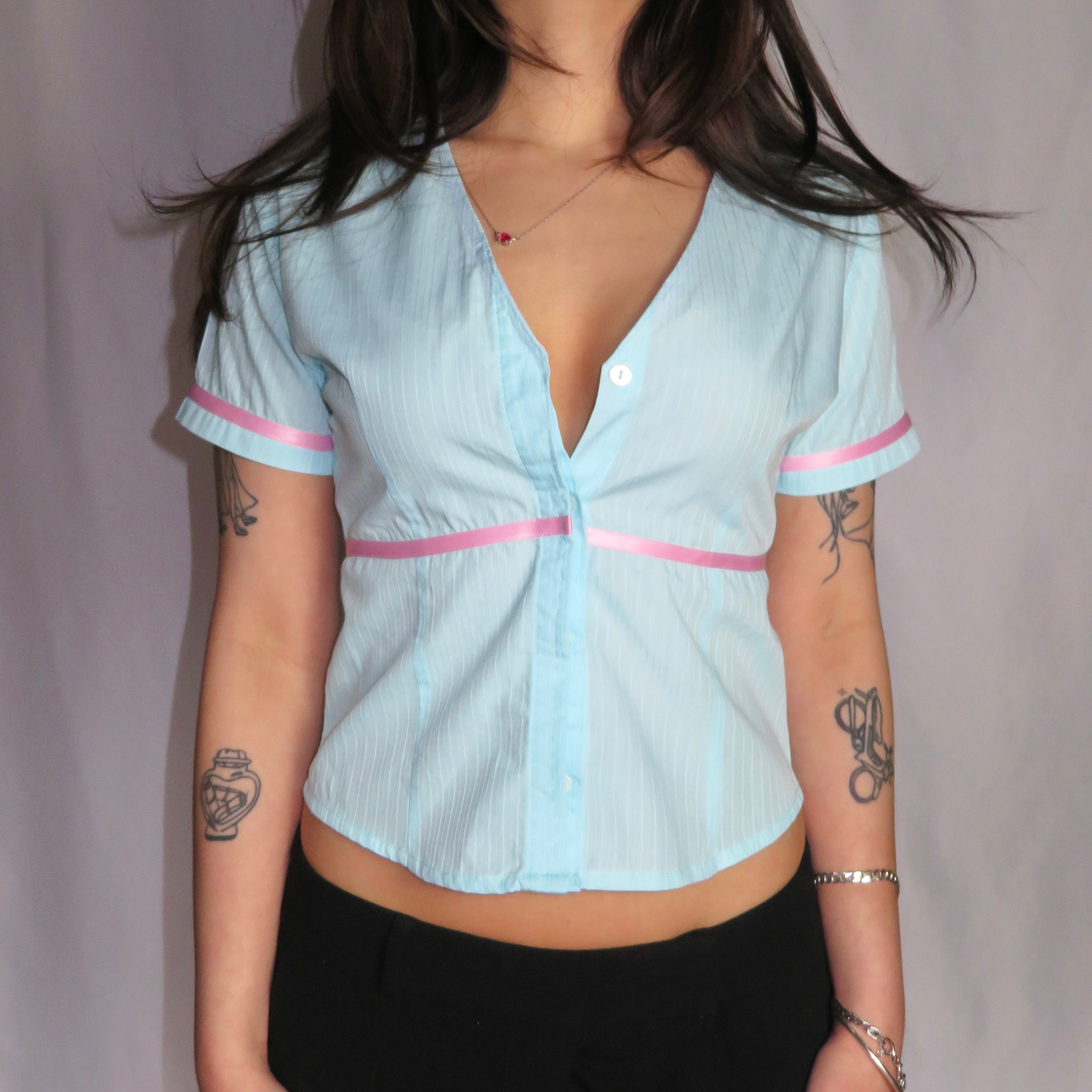 Julia Tie-Back Shirt