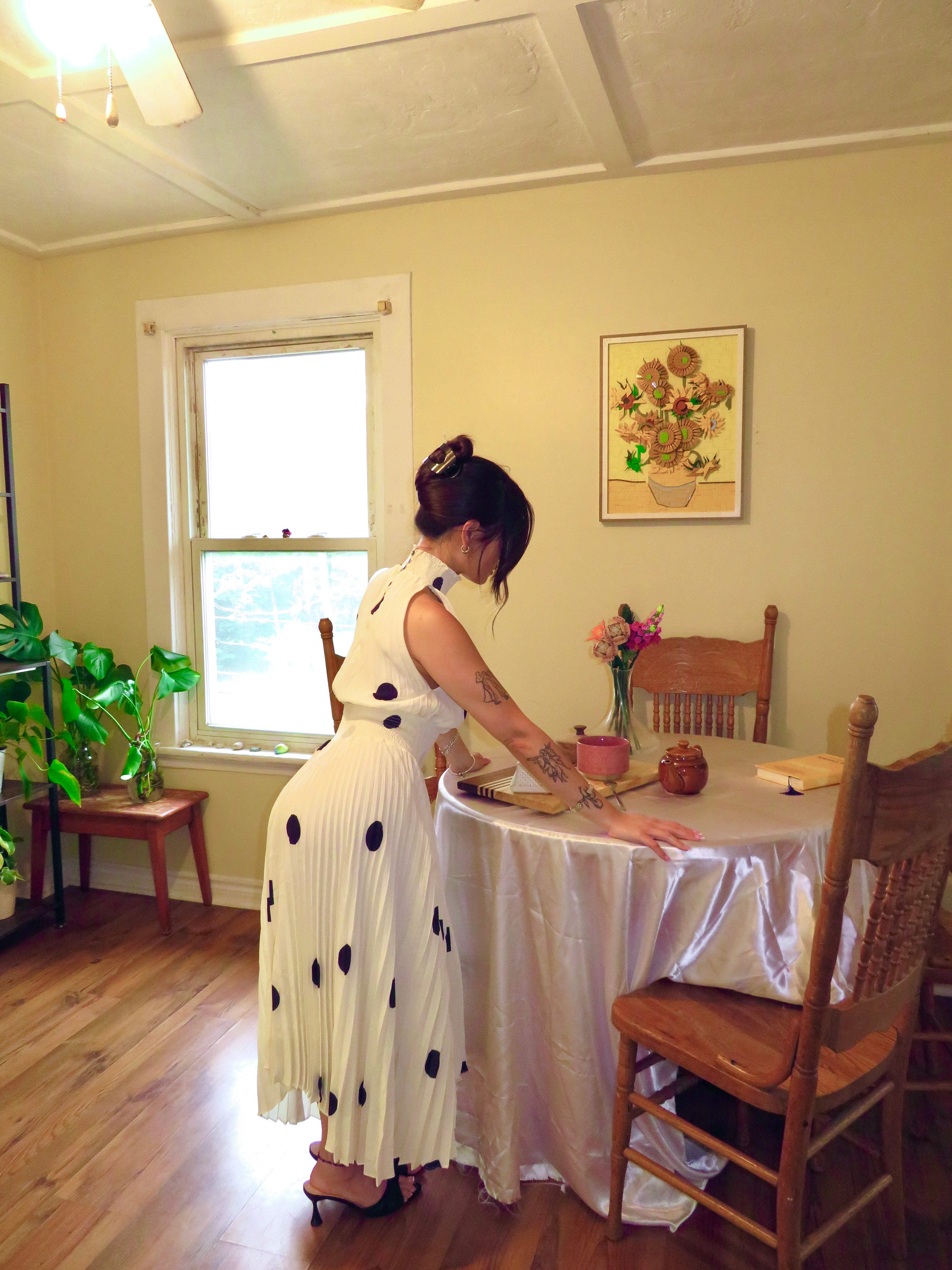 Briley Polka Dot Dress