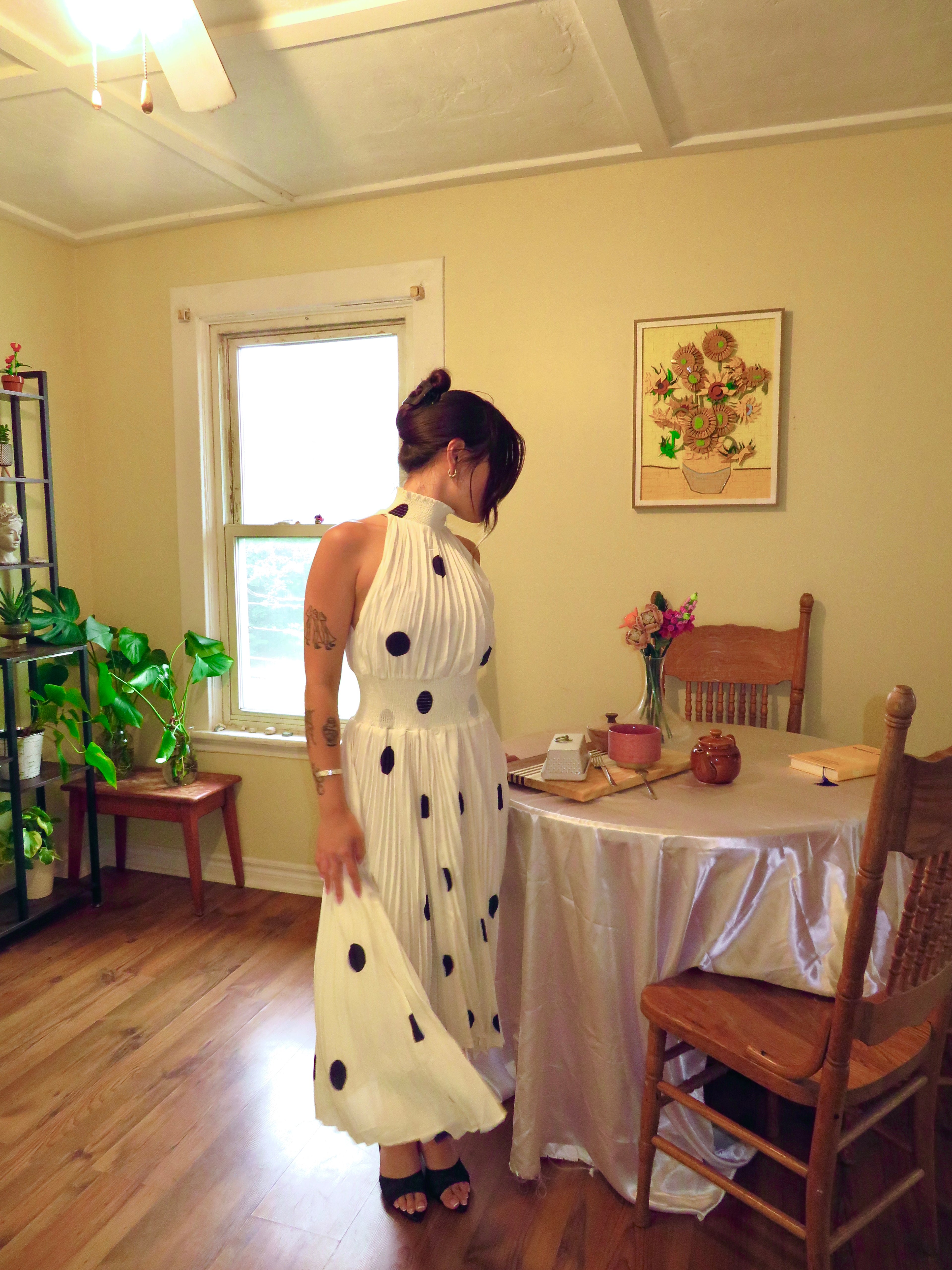Briley Polka Dot Dress