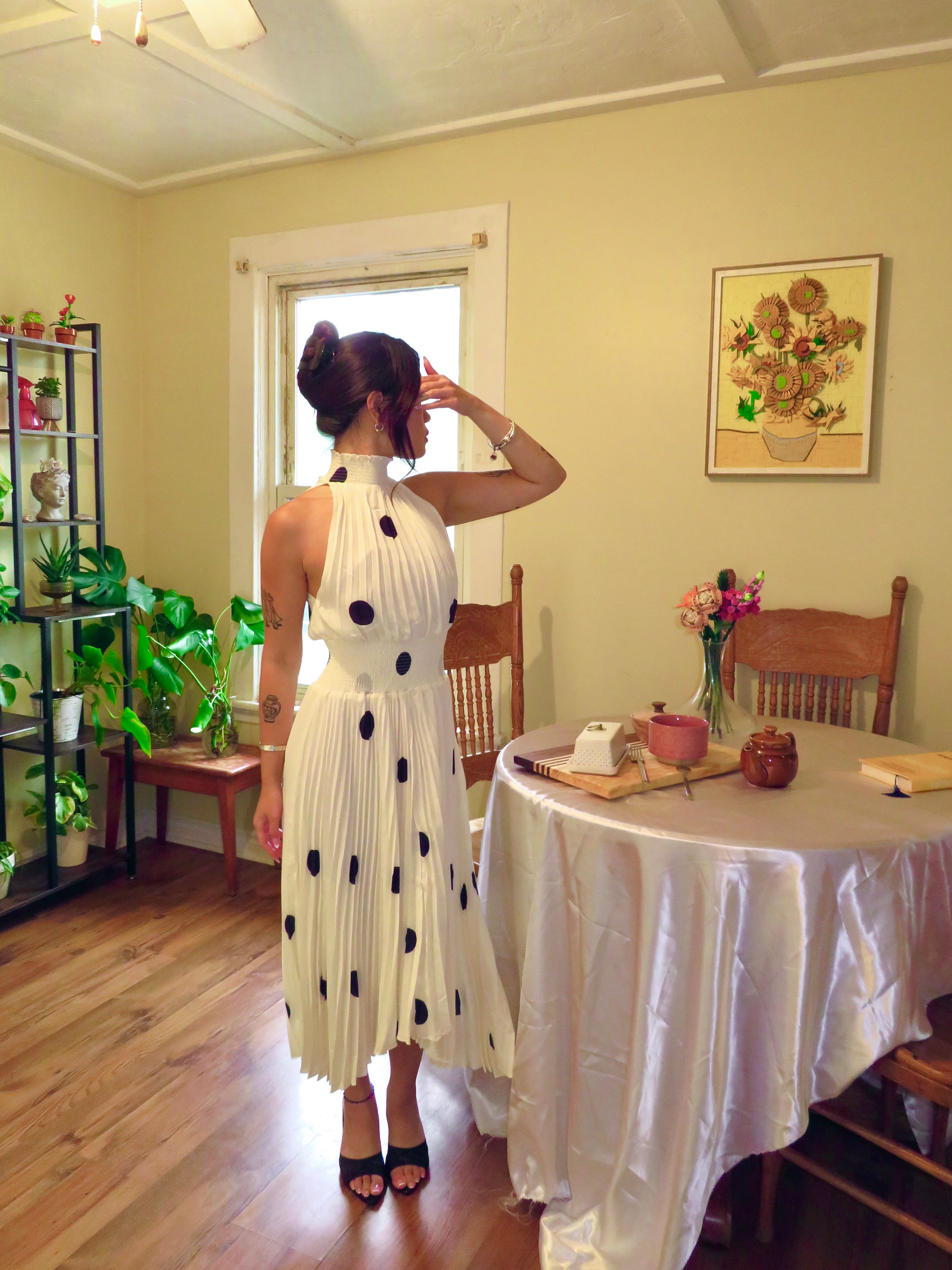 Briley Polka Dot Dress