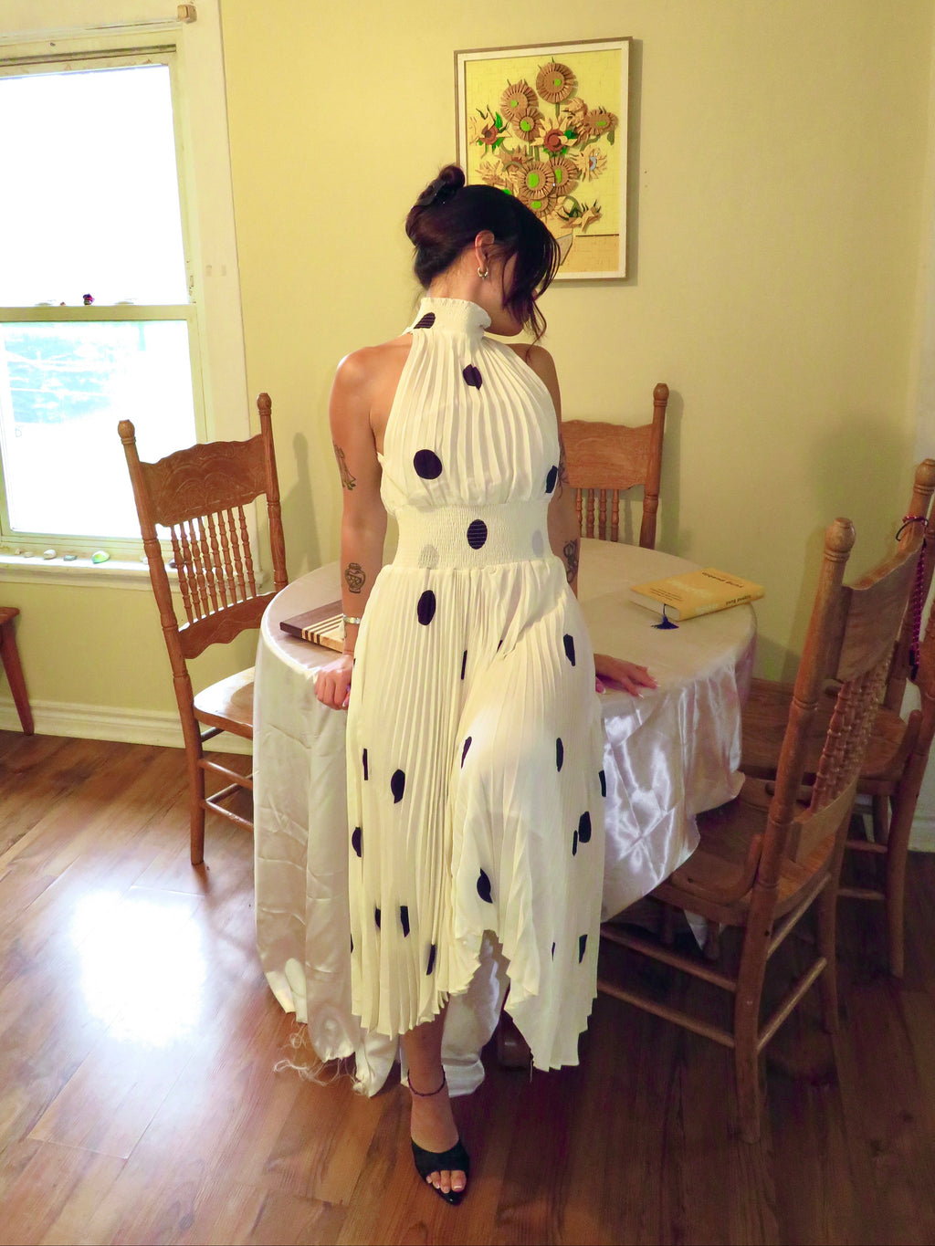 Briley Polka Dot Dress