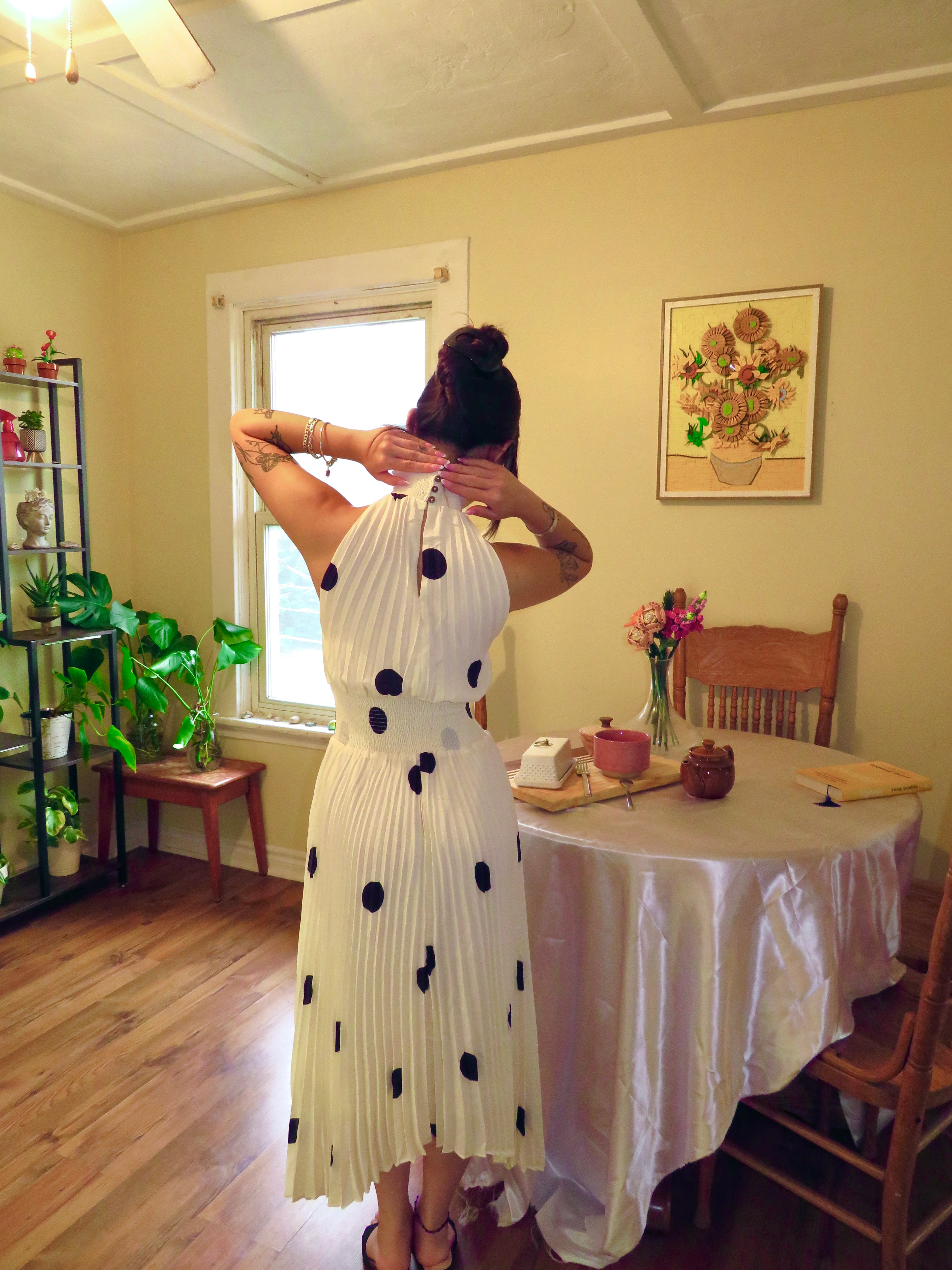 Briley Polka Dot Dress