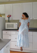 Greta Tiered Lace Maxi Dress